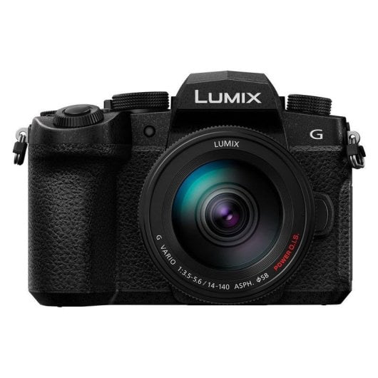 Fotocamera Panasonic Lumix DC-G97HE 20.3MP 4K Touch Wi-Fi Bluetooth Obiettivo 14-140mm