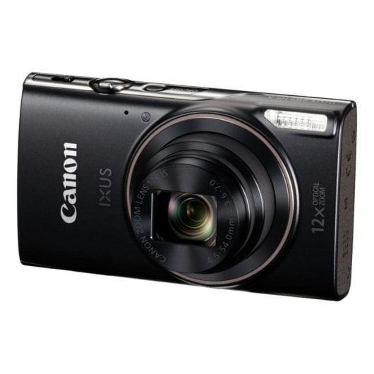 Câmara Digital Canon IXUS 285 HS 20,2 MP 12x Zoom Full HD Wi-Fi NFC Preto
