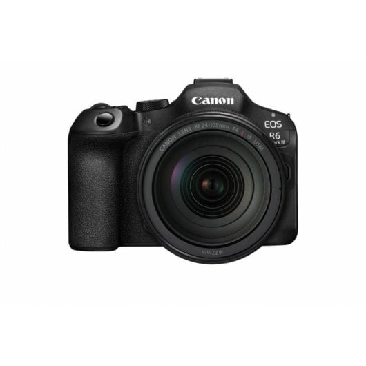 Fotocamera Canon EOS R6 Mark III RF 24-105mm f/4 L IS USM, 32,5MP, 4K, Wi-Fi