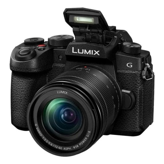 Fotocamera Panasonic Lumix DC-G97ME 20.3MP 4K Touch Wi-Fi BT 12-60mm