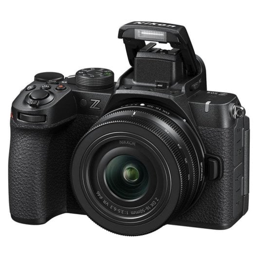 Fotocamera Nikon Z50II Mirrorless 20.9MP Kit 16-50mm VR e 50-250mm VR 4K Wi-Fi Bluetooth