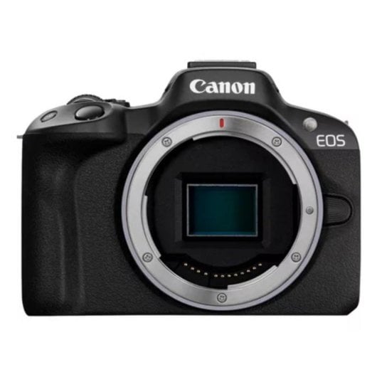 Digitalkamera Canon EOS R50 Schwarz 24,2 MP APS-C 4K Touch Wi-Fi RF-S 18-150 mm