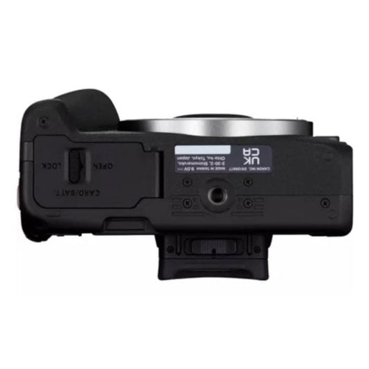 Digitalkamera Canon EOS R50 Schwarz 24,2 MP APS-C 4K Touch Wi-Fi RF-S 18-150 mm