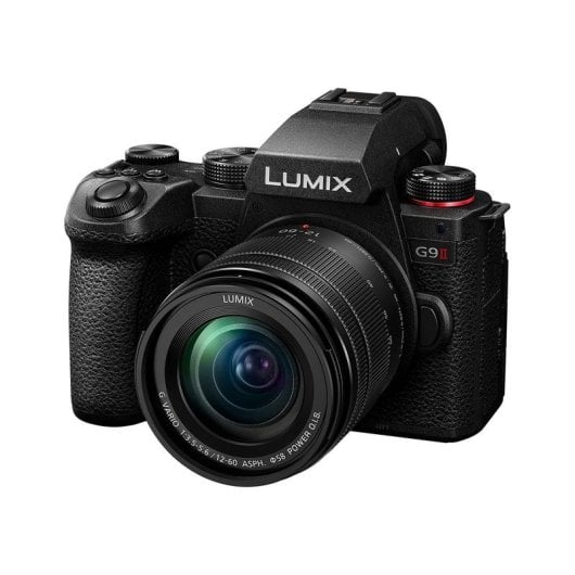 Fotocamera Panasonic Lumix G9 II DC-G9M2ME 25.2 MP Live MOS Touch Wi-Fi 12-60 mm