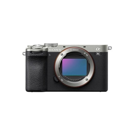 Fotocamera digitale Sony Alpha 7C II Corpo Full Frame 33 MP Touchscreen Wi-Fi 4K Nero/Argento