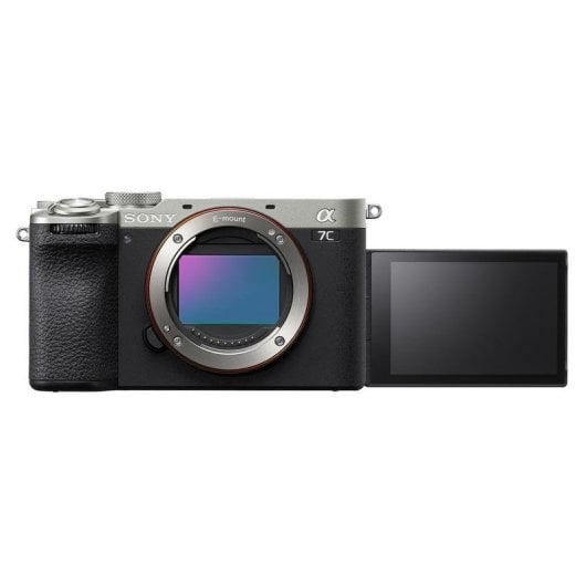 Fotocamera digitale Sony Alpha 7C II Corpo Full Frame 33 MP Touchscreen Wi-Fi 4K Nero/Argento