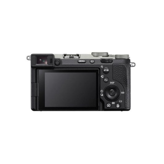Fotocamera digitale Sony Alpha 7C II Corpo Full Frame 33 MP Touchscreen Wi-Fi 4K Nero/Argento