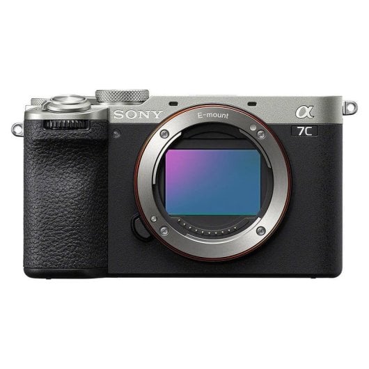 Fotocamera digitale Sony Alpha 7C II Corpo Full Frame 33 MP Touchscreen Wi-Fi 4K Nero/Argento
