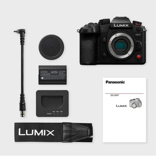 Fotocamera Panasonic GH7 Corpo MILC 25,5 MP BSI CMOS 4K Touchscreen Nero