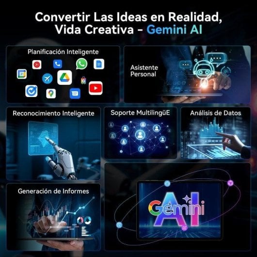 Besttab T60 Tablet 12,2" FHD 12GB/256GB 4G 10000mAh Android 16 mit Tastatur Grau