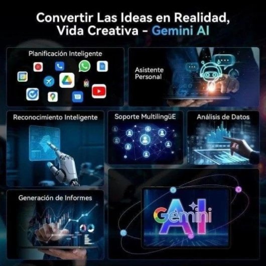 Tablet TABWEE T60 4G 12,2" 12GB 256GB Gris con Teclado y Stylus Pen