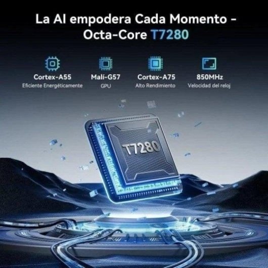 Tablet TABWEE T60 4G 12,2" 12GB 256GB Grigio con Teclado y Stylus Pen