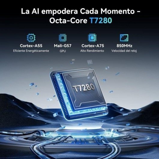 Tablet TABWEE T60 4G 12,2" 12GB 256GB Gris con Teclado y Stylus Pen