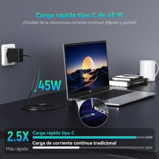 Laptop Huidun HiBook 6 15.6" Intel N150 16GB 512GB SSD Integrierte Grafik Windows 11