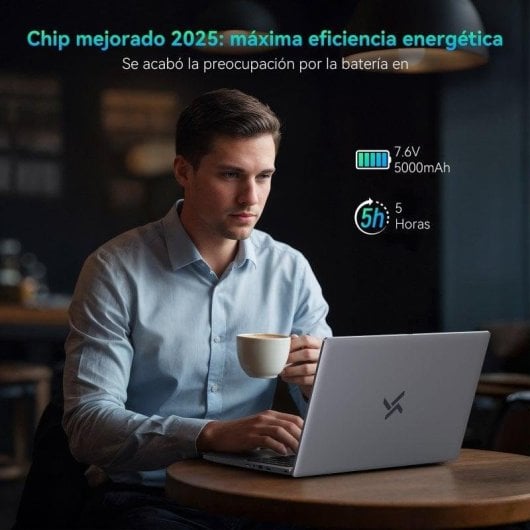 Laptop Huidun HiBook 6 15.6" Intel N150 16GB 512GB SSD Integrierte Grafik Windows 11