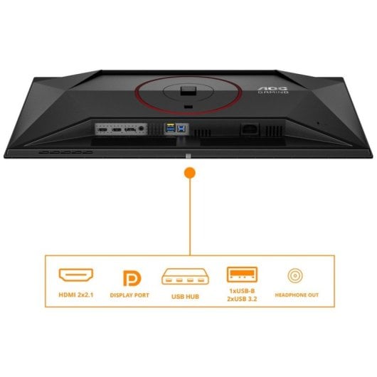 Monitor AOC Q27G4ZDR 26,5" Quad HD 240Hz QD-OLED HDR10 Tiempo de respuesta 0,03 ms