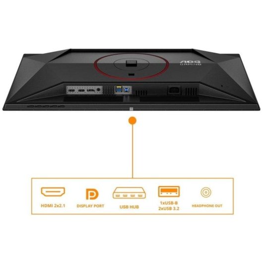 Monitor AOC Q27G4ZDR 26,5" QHD 240 Hz QD-OLED 0,03 ms HDR10 Hoogteverstelbaar