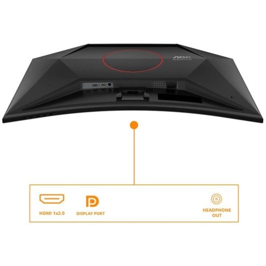 Monitor AOC G4 C32G42ZE 31.5" FullHD 240Hz VA Curvo 0,5 ms HDR10 AdaptiveSync