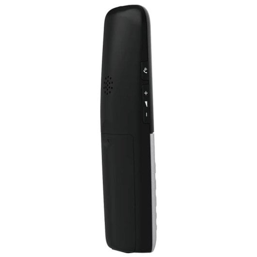 Telefone DECT Panasonic KX-TGU430EXB Altifalante 1000 contactos Preto Cinzento