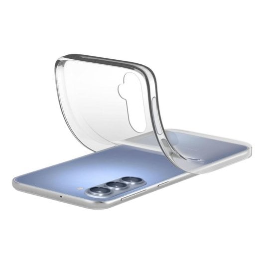Funda para móvil Cellularline Soft Funda trasera Goma Transparente Ultrafina para Samsung Galaxy A17