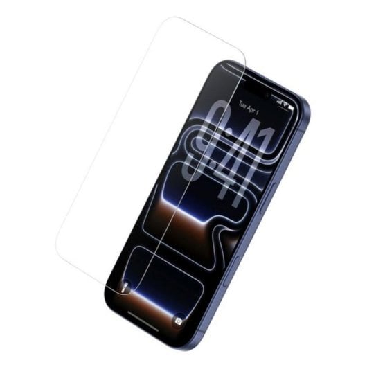 Belkin InvisiGlass Protetor de ecrã para iPhone 17 Pro Max, transparente, 9H, fabricado com material reciclado.