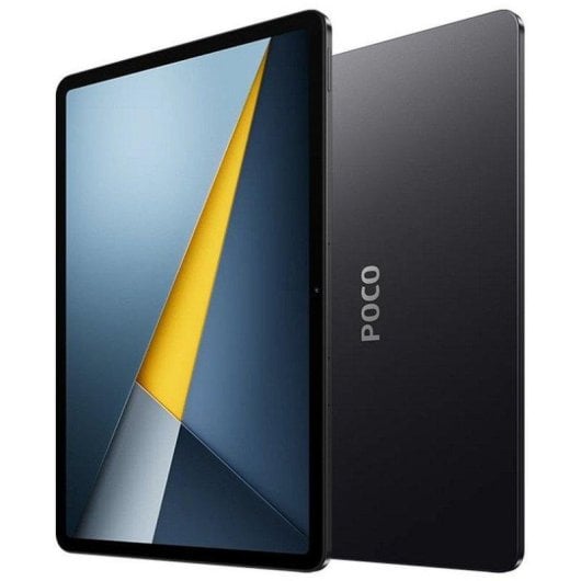 Tablet POCO Pad M1 12,1" 256GB Wifi 120 Hz Android Grau