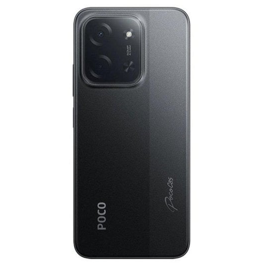 POCO C85 6GB 128GB 6.9" 120Hz 4G Dual SIM Batería 6000mAh Android 15 Negro