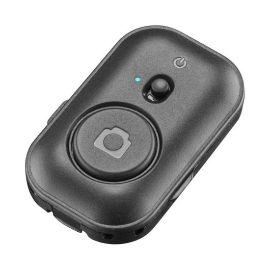 Pau Selfie Cellularline Sparkle Universal Bluetooth Tripé Luz LED Preto