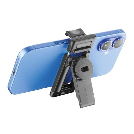 Support smartphone Cellularline Facecam suivi facial 360° Bluetooth Noir