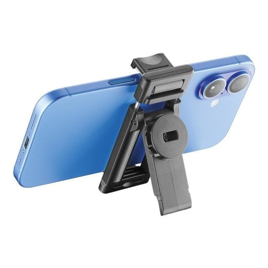 Support smartphone Cellularline Facecam suivi facial 360° Bluetooth Noir