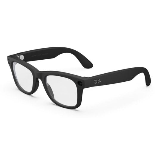 Gafa inteligente Ray-Ban Meta SK-1001199-01 32 GB Wi-Fi 6 cámara 12 MP negro