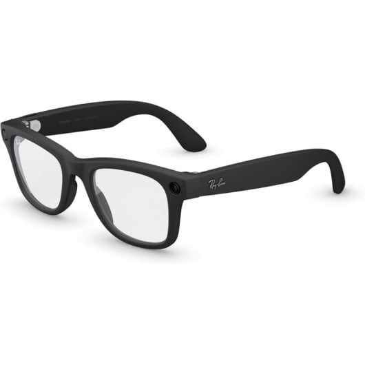 Ray-Ban Meta Wayfarer Gen 2 Gafas Inteligentes 32GB Cámara 12MP Cristal Transparente UV Negro Mate