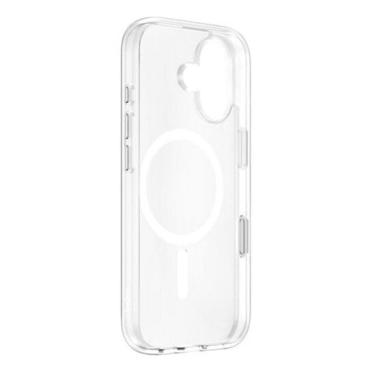 Funda para móvil Belkin SheerForce cover rígido transparente compatible MagSafe para iPhone 17