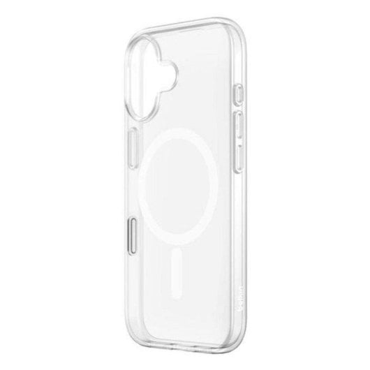 Funda para móvil Belkin SheerForce harte transparente Hülle kompatibel MagSafe für iPhone 17