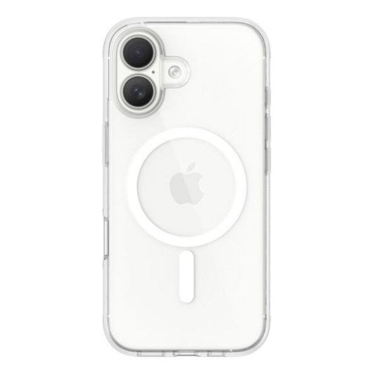 Funda para móvil Belkin SheerForce cover rígido transparente compatible MagSafe para iPhone 17