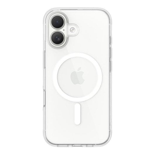 Funda para móvil Belkin SheerForce cover rígido transparente compatible MagSafe para iPhone 17