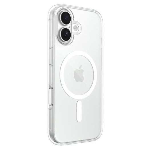 Funda para móvil Belkin SheerForce cover rígido transparente compatible MagSafe para iPhone 17