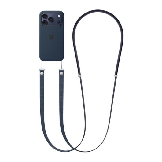 Correa Apple MGGG4ZMA Azul Ajustable PET Reciclado iPhone