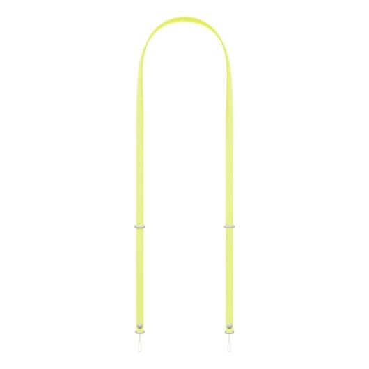 Correa Apple MGGE4ZM/A Neon Yellow PET reciclado 2,08 m ajustável