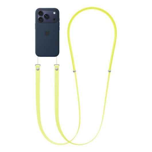 Correa Apple MGGE4ZM/A Neon Yellow PET reciclado 2,08 m ajustável