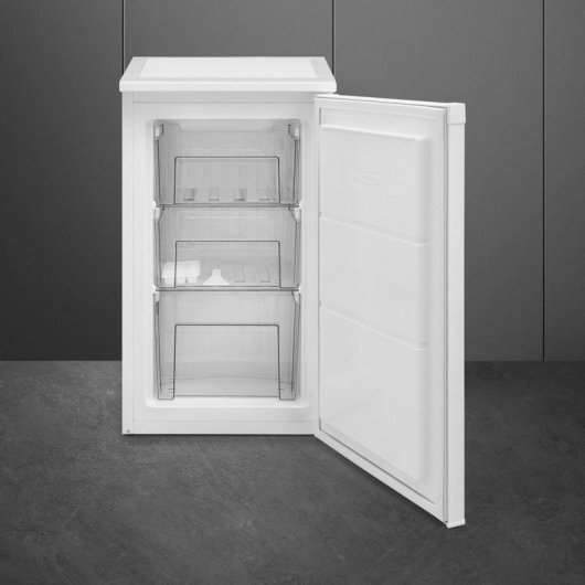 Gefrierschrank Smeg FF08EW 64 L 3,3 kg/24h unterbaufähig weiß