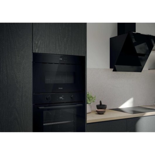 Microondas Haier H38SIDBF7XS 24 Litros 750W Grill Touch AutoMenu Apertura Automática