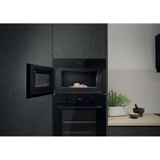 Microondas Haier H38SIDBF7XS 24 Litros 750W Grill Touch AutoMenu Apertura Automática