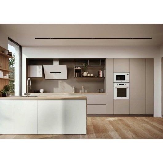 Microondas Haier Series 2 HWO38MG2BHXW 20 L 800 W con Grill Full Touch