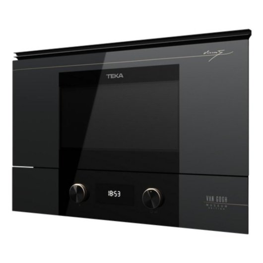 Microondas Teka Van Gogh ML 82 VG 22 Litros 2700W con Grill 1200W Pantalla Táctil