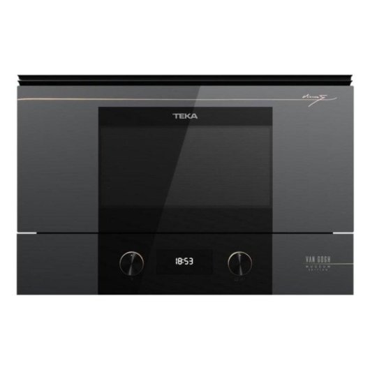 Microondas Teka Van Gogh ML 82 VG 22 Litros 2700W con Grill 1200W Pantalla Táctil