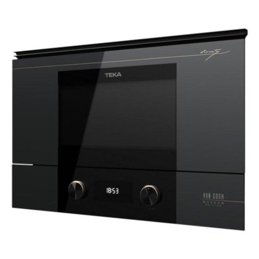 Microondas Teka Van Gogh ML 82 VG 22 Litros 2700W con Grill 1200W Pantalla Táctil
