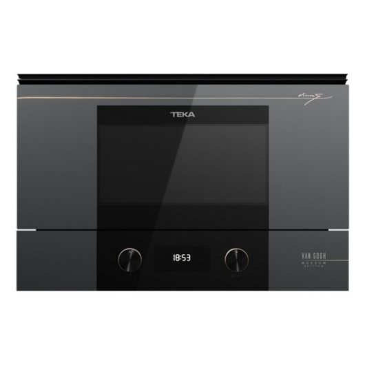 Microondas Teka Van Gogh ML 82 VG 22 Litros 2700W con Grill 1200W Pantalla Táctil