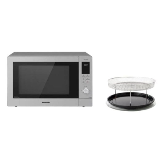 Microondas Panasonic NN-CD88 34L 1000W Grill Quartzo Conveccao 27 Programas