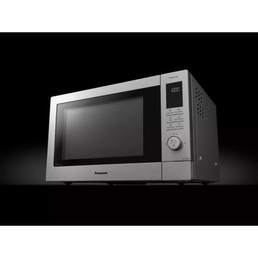 Microondas Panasonic NN-CD88 34L 1000W Grill Quartzo Conveccao 27 Programas